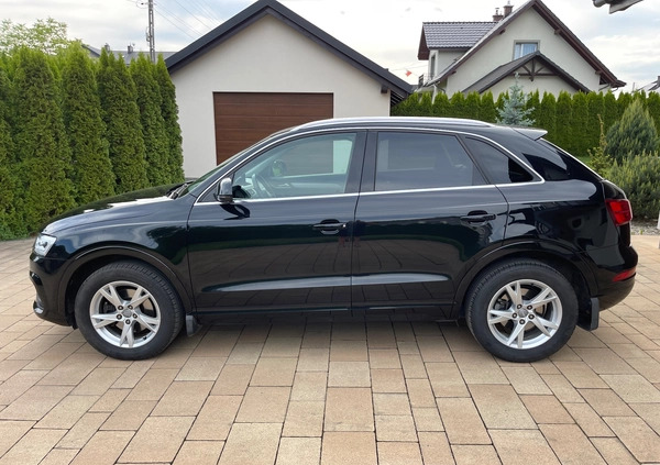 Audi Q3 cena 71500 przebieg: 92225, rok produkcji 2015 z Złotów małe 172